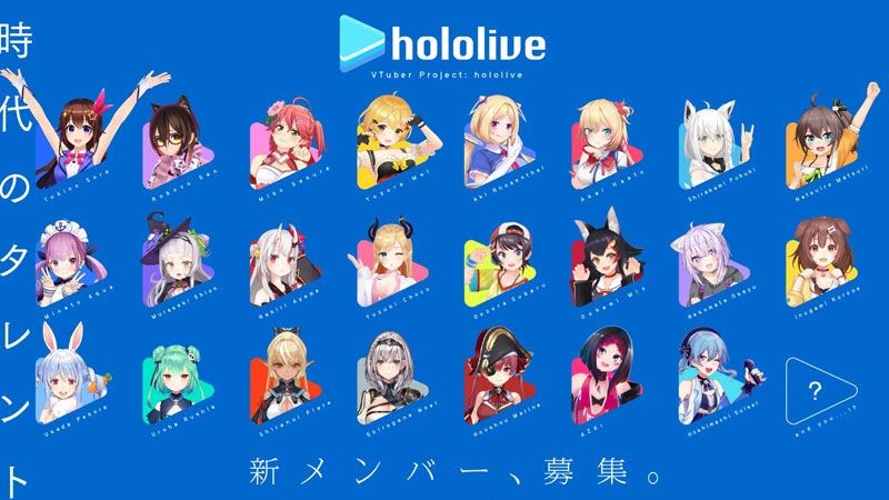 hololive vtuber