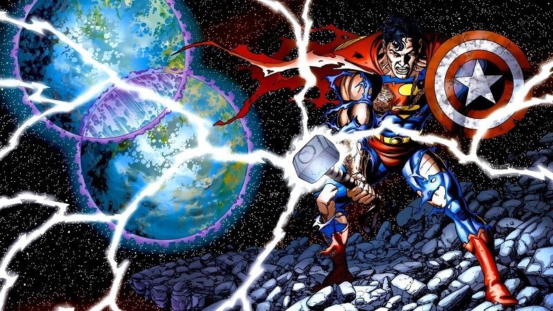 Inilah 6 Superhero yang Bisa Mengangkat Palu Thor!