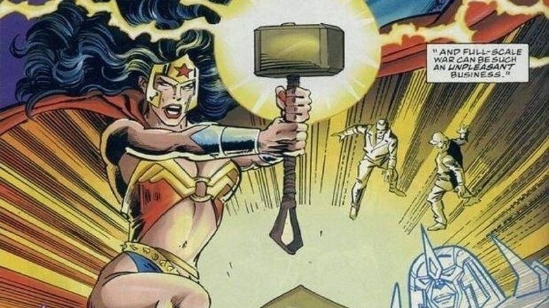 Wonder Woman mjolnir