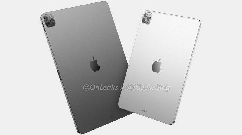 Inikah wujud iPad Pro Tahun 2020? Mirip iPhone 11 Pro!