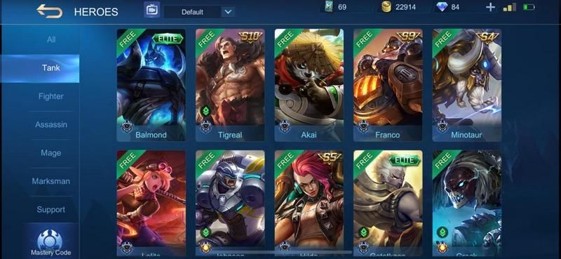 tips solo ranked match mobile legends