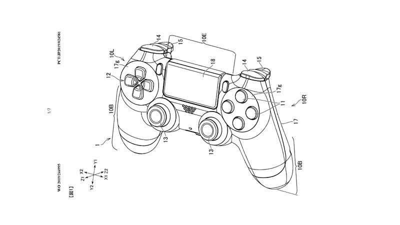 New Dualshock