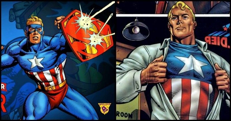 Pernah Jadi Hulk dan Venom? Ini 7 Perubahan Ajaib Captain America!
