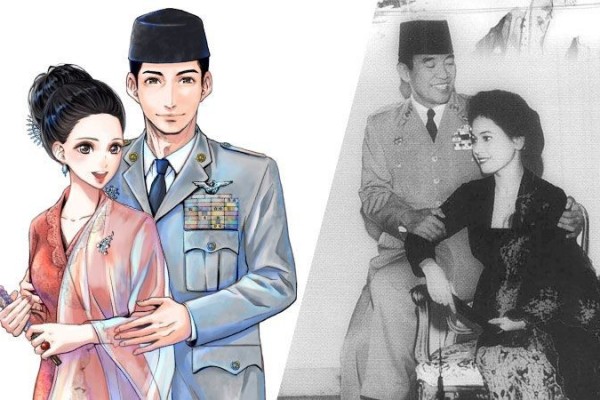 Buku Biografi Dewi Soekarno Diadaptasi Menjadi Manga!