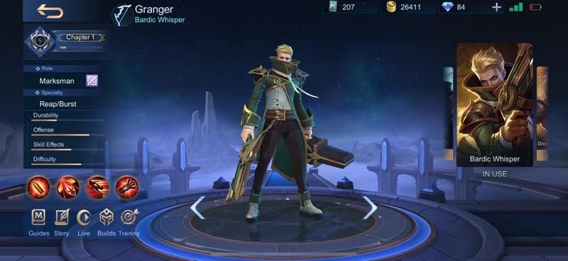 marksman meta mobile legends tahun 2020