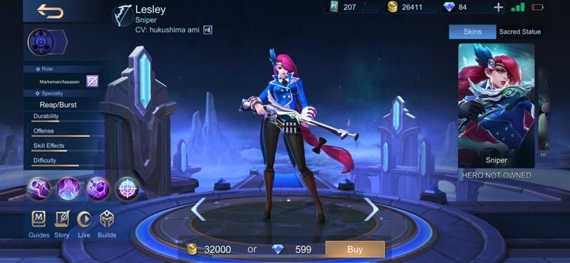 marksman meta mobile legends tahun 2020