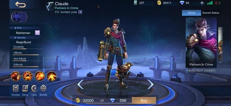 Inilah 5 Marksman Meta Mobile Legends Tahun 2020 yang Menggoda!