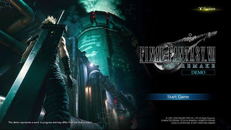 Waduh! Demo Final Fantasy VII Remake Bocor di Internet!