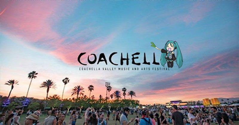 Gak Cuma Artis Jepang, Hatsune Miku Masuk Coachella 2020!