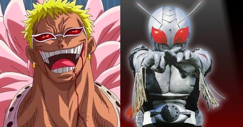 doflamingo dan kamen rider super one