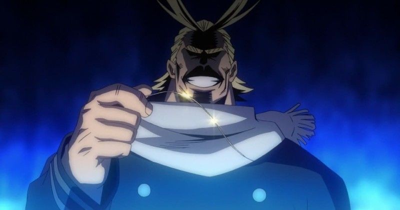 all might one for all quirk transfer eat this my boku no hero academia