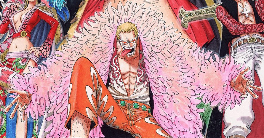 donquixote doflamingo one piece