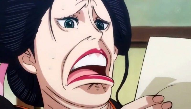 [One Piece] Begini Wajah Bingung "Ha?!" Topi Jerami di Versi Anime!
