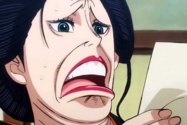 [One Piece] Begini Wajah Bingung "Ha?!" Topi Jerami di Versi Anime!