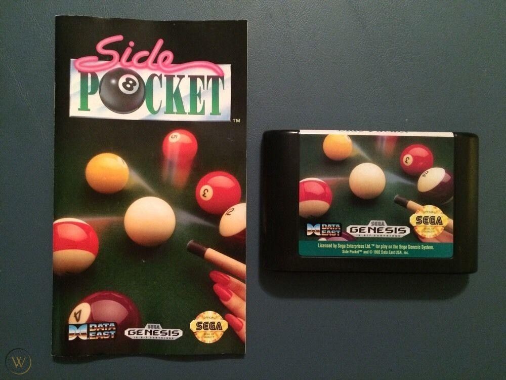 Side Pocket