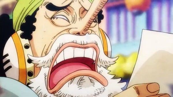 [One Piece] Begini Wajah Bingung Ha?! Topi Jerami di Versi Anime!