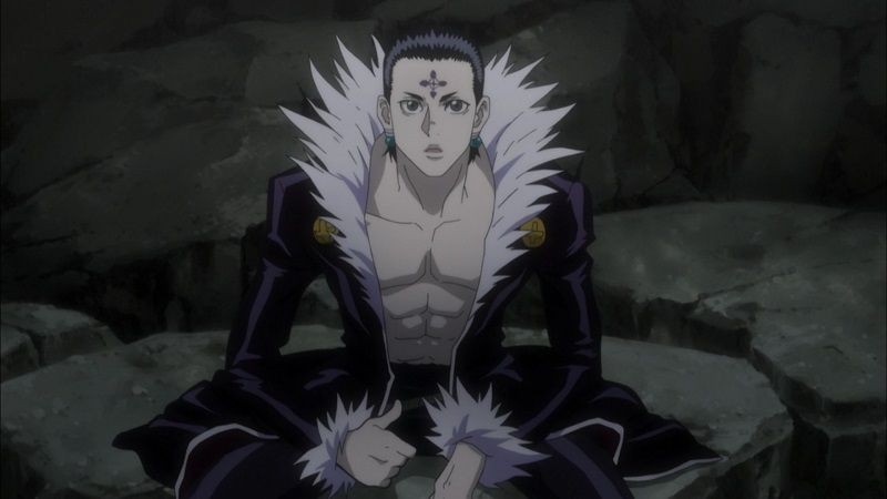 Featured image of post Chrollo Lucilfer Black And White