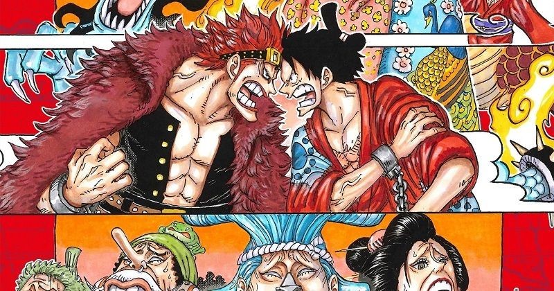 5 Karakter One Piece yang Paling Cocok Disebut Rival Luffy