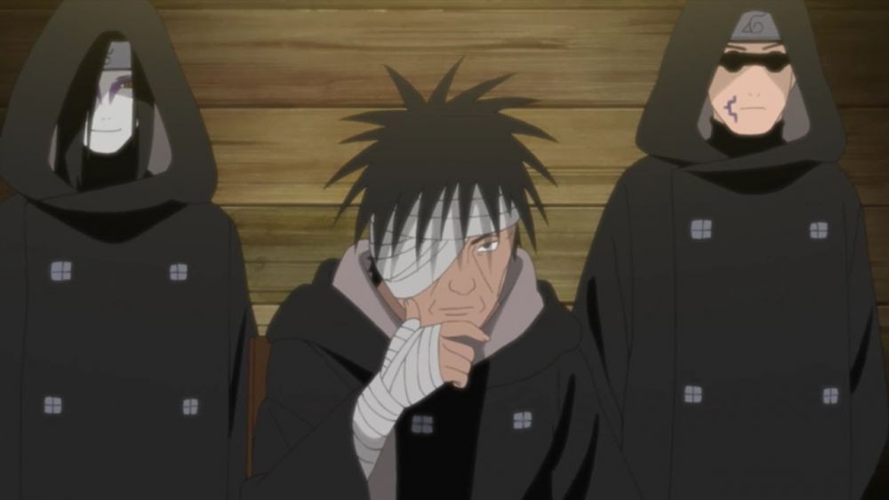 10 Anggota Anbu Root yang Diketahui di Naruto! Sudah Bubar?