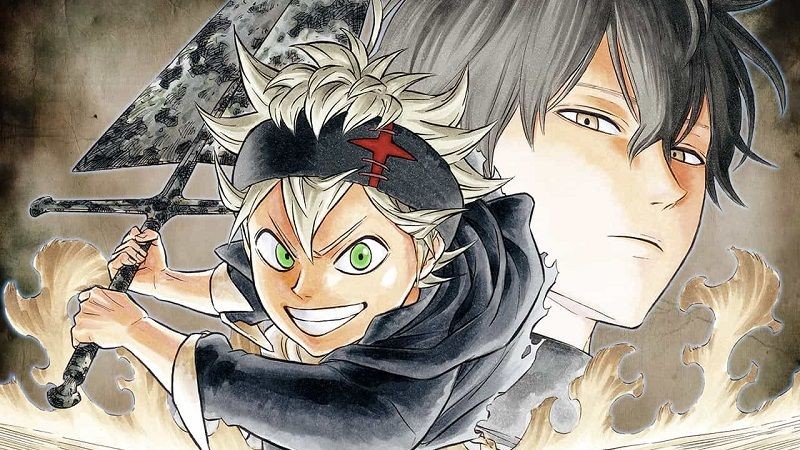 Anime Black Clover Diumumkan Akan Berakhir Tanggal 30 Maret 