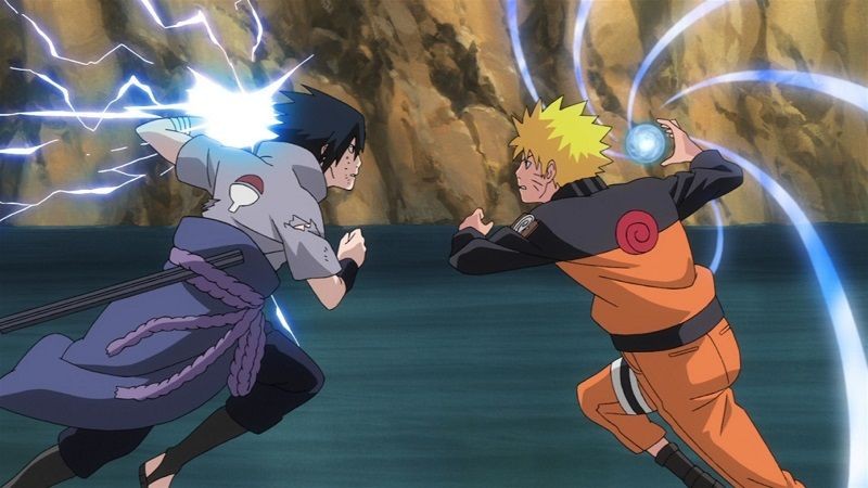 7 Persaingan Rival Terheboh di Anime! Sasuke dan Naruto Masuk!