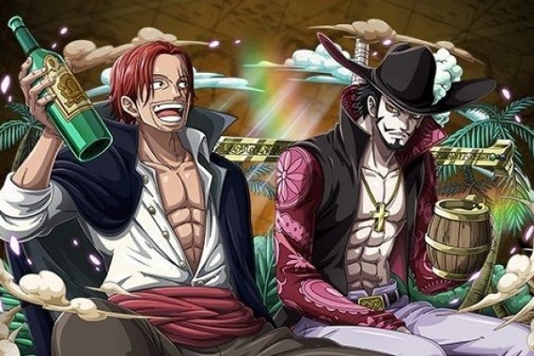 Teori: Kenapa Mihawk Tidak Berminat Melawan Shanks Lagi di One Piece?