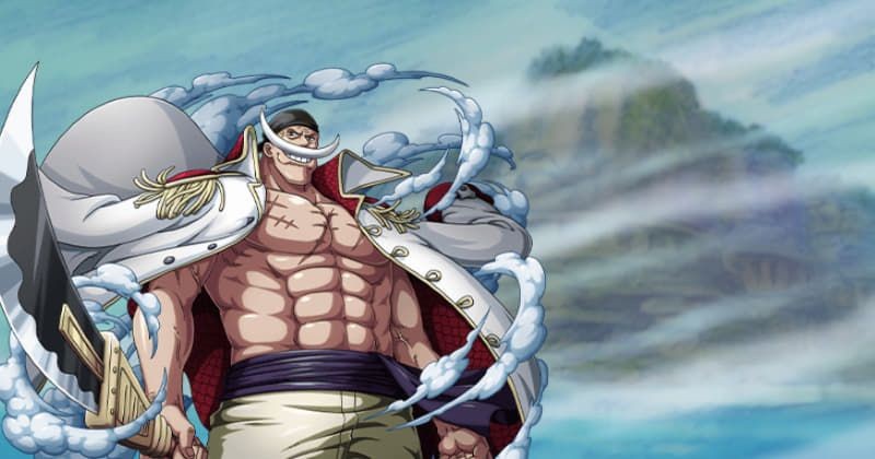 whitebeard one piece laugh tale