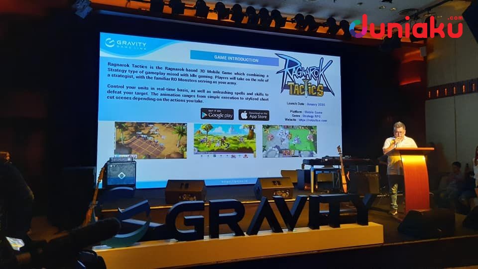 Lewat GDI 2020, Gravity Mengumumkan 3 Game Ragnarok Terbaru!