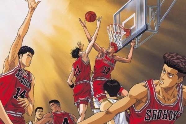 Para Jagoan Basket! Ini 10 Atlet Anime Slam Dunk Paling Mantap!
