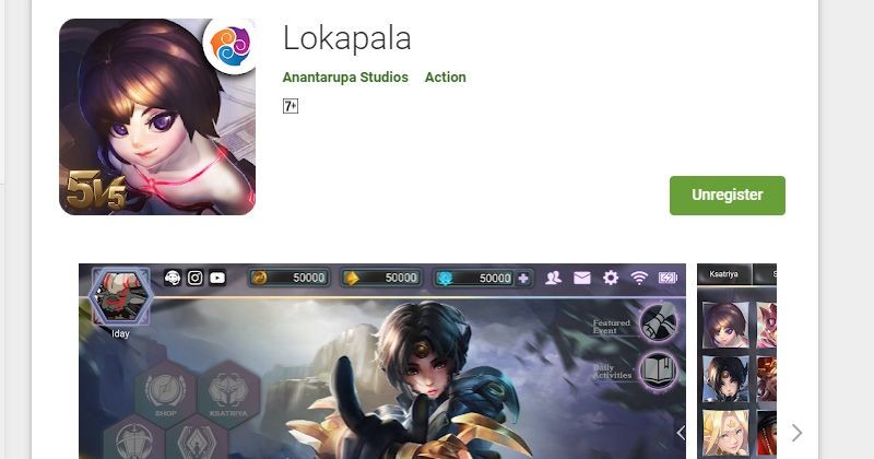 Lokapala, Game MOBA Indonesia Sudah Buka Pra Registrasi!