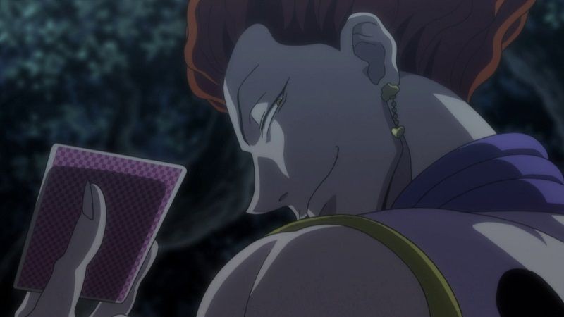 hisoka card hxh