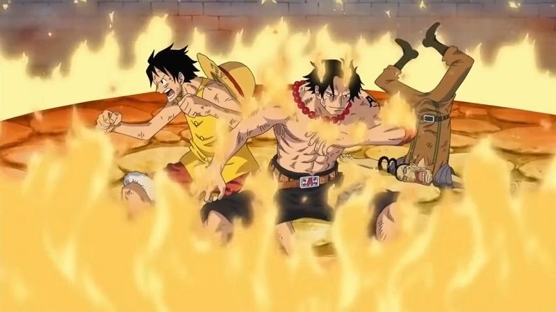 Teori: Apakah Luffy Sudah Lebih Kuat dari Ace di One Piece? 
