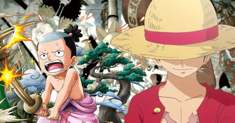 luffy momonosuke one piece