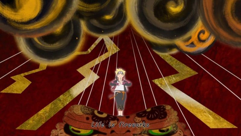 Unik! Video Ending Boruto Perlihatkan Boruto Menggunakan Empat Elemen!