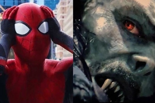 Gambar Film Morbius Perlihatkan Spider-Man! Apakah Gabung dengan MCU?