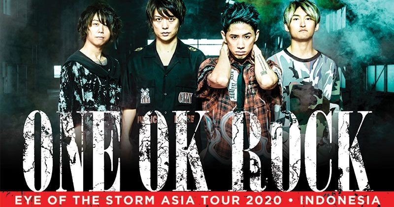 ONE OK ROCK Kembali Adakan Konser Tunggal di Jakarta! 