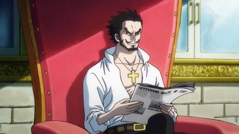 7 Bukti Kehebatan Dracule Mihawk di One Piece 