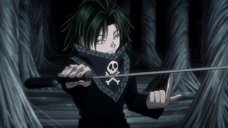 feitan portor hunter x hunter