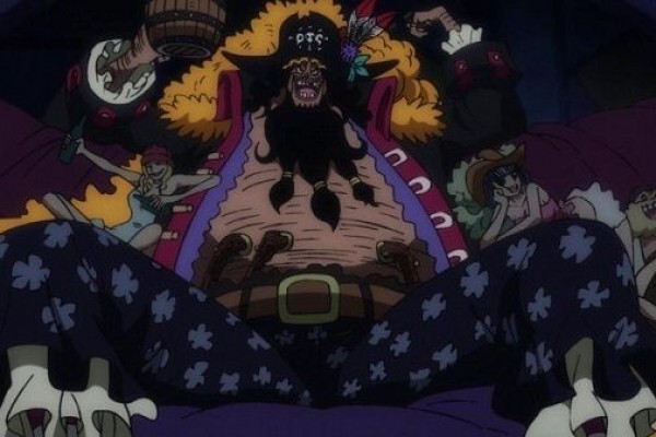 13 Fakta Marshall D. Teach, sang Kurohige di One Piece! 