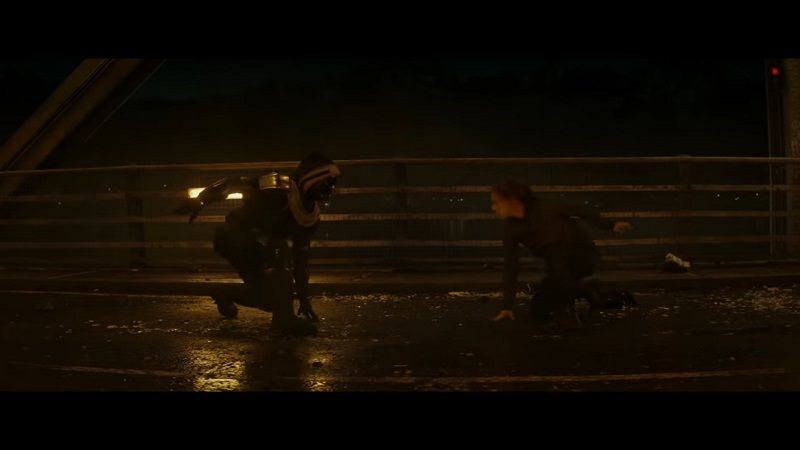 Video Special Look Black Widow Perlihatkan Taskmaster Versus Natasha!