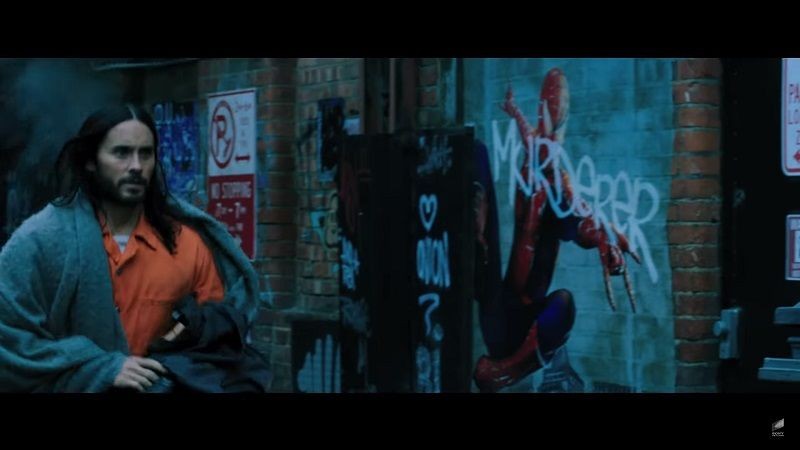 Beneran Perlihatkan Spider-Man, Teaser Trailer Morbius Dirilis!