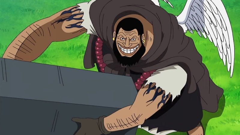one piece - mad monk urouge