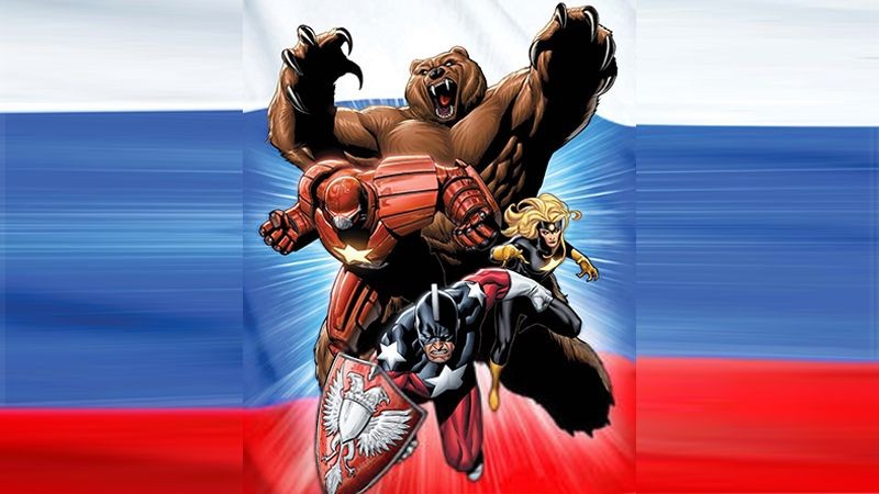 Yuk Kenalan dengan Winter Guard, Kelompok Avengers ala Rusia!