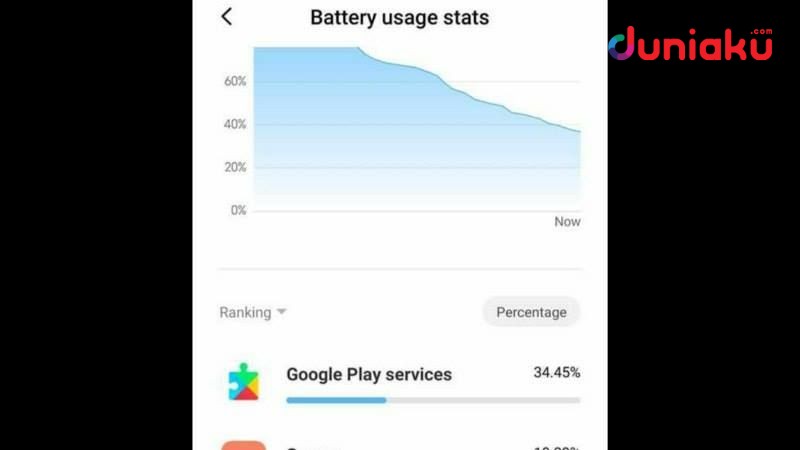 battery usage