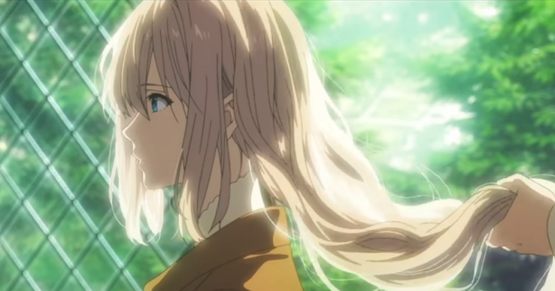 violet evergarden trailer