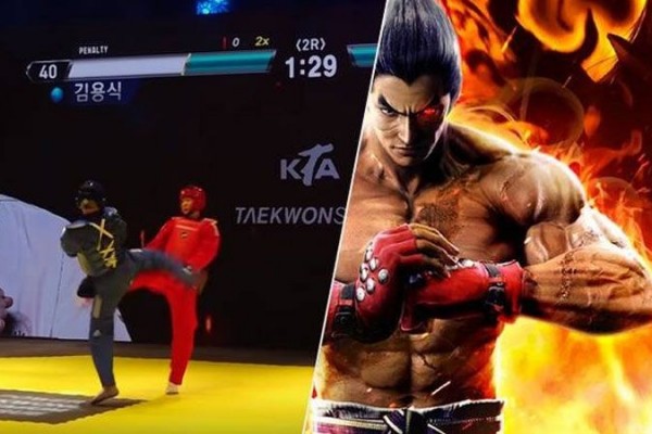 Korea Selatan Uji Coba Teknologi Pertandingan Taekwondo Ala Tekken!