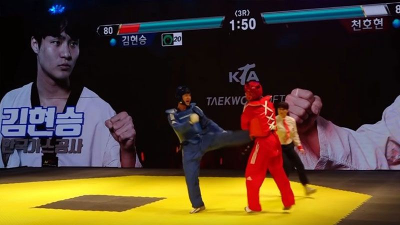 Korea Selatan Uji Coba Teknologi Pertandingan Taekwondo Ala Tekken!