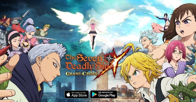 Dari Pra-Registrasi, The Seven Deadly Sins Grand Cross Rilis 3 Maret!