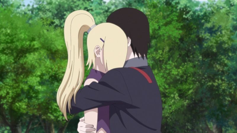boruto episode 140 - sai ino yamanaka hug.jpg
