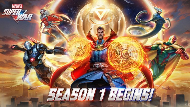 Season 1 Marvel Super War Mulai, Hadirkan Sang Sorcerer Supreme!
